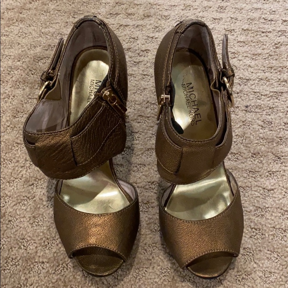 Michael Kors Platform Heels